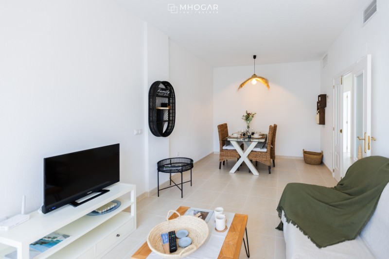 Apartamento a la venta, amplio y con preciosas vistas panoramicas, urbanización Manzanera - Edificio Mar Augusta - Calpe Costa Blanca!